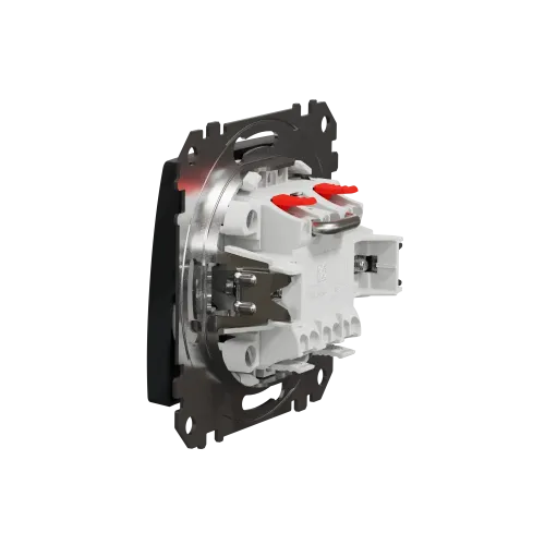 Кнопка для жалюзи, черный, Sedna Design SDD114114