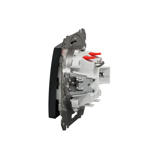Кнопка для жалюзи, черный, Sedna Design SDD114114