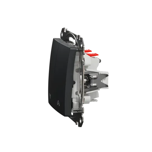 Кнопка для жалюзи, черный, Sedna Design SDD114114