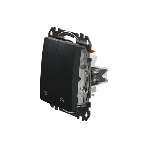 Кнопка для жалюзи, черный, Sedna Design SDD114114