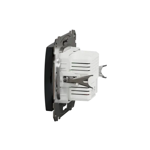 Розетка USB тип A+C 2,4A, черный, Sedna Design SDD114402