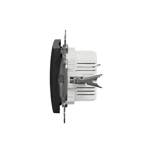 Розетка USB тип A+C 2,4A, черный, Sedna Design SDD114402