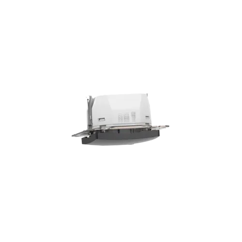 Розетка USB тип A+C 3A, 45W, черный, Sedna Design SDD114404