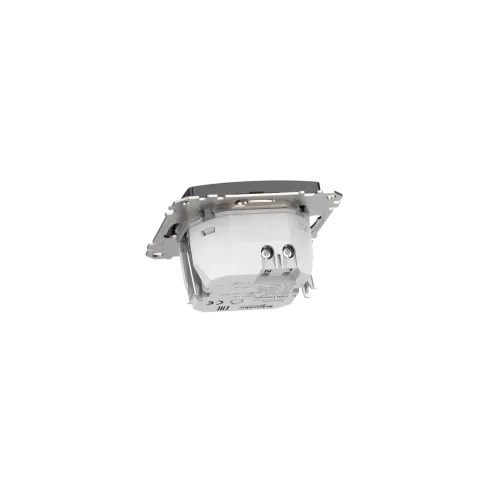 Розетка USB тип A+C 3A, 45W, черный, Sedna Design SDD114404