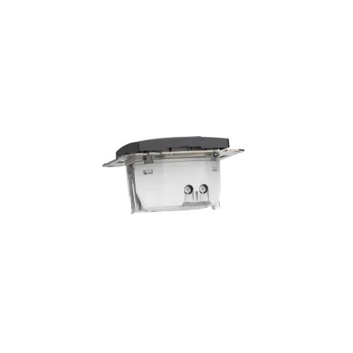 Розетка USB тип A+C 3A, 45W, черный, Sedna Design SDD114404