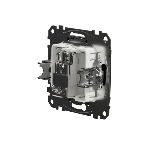 Розетка телевизионная конечная, черный, Sedna Design SDD114471