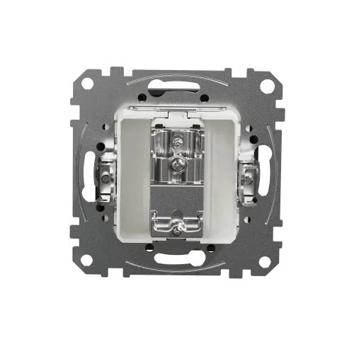 Розетка телевизионная конечная, черный, Sedna Design SDD114471