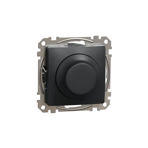 Диммер LED RC 370Вт, черный, Sedna Design SDD114501