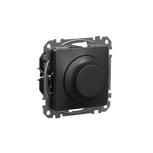 Диммер LED RC 370Вт, черный, Sedna Design SDD114501