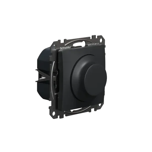 Диммер LED RC 370Вт, черный, Sedna Design SDD114501