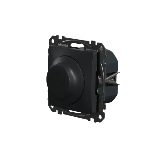 Диммер LED RC 370Вт, черный, Sedna Design SDD114501