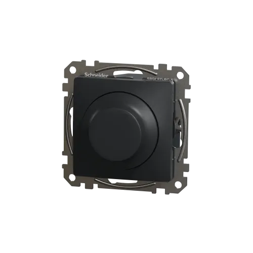Диммер LED RC 370Вт, черный, Sedna Design SDD114501