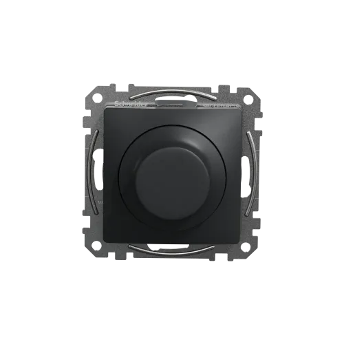 Диммер LED RC 370Вт, черный, Sedna Design SDD114501