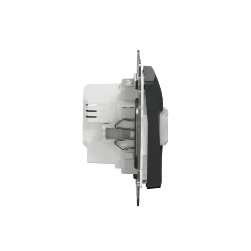 Датчик движения с кнопкой, черный, Sedna Design SDD114504
