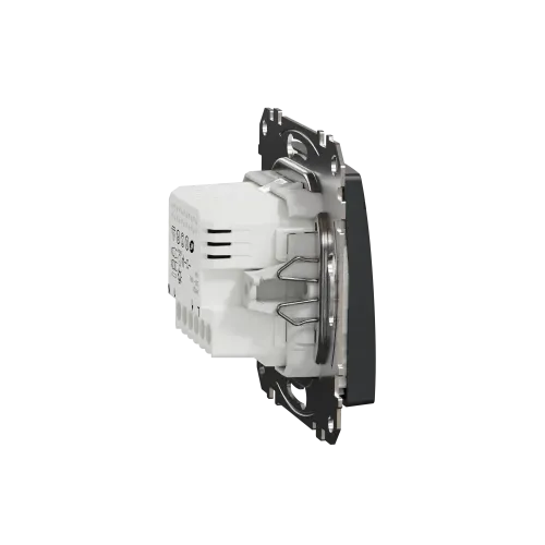 Датчик движения с кнопкой, черный, Sedna Design SDD114504