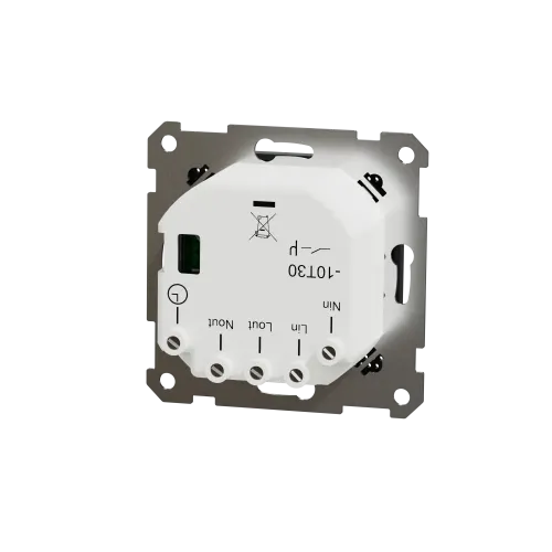 Термостат для теплого пола, черный, Sedna Design SDD114507