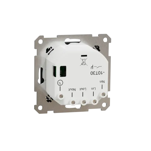 Термостат для теплого пола, черный, Sedna Design SDD114507