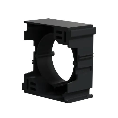 Коробка для накладного монтажа наборная, черный, Sedna Design SDD114902