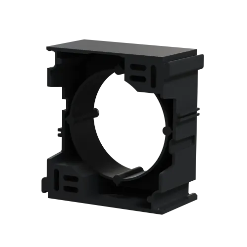 Коробка для накладного монтажа наборная, черный, Sedna Design SDD114902