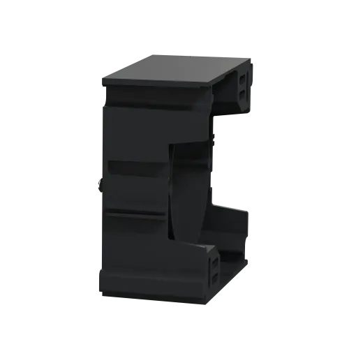 Коробка для накладного монтажа наборная, черный, Sedna Design SDD114902