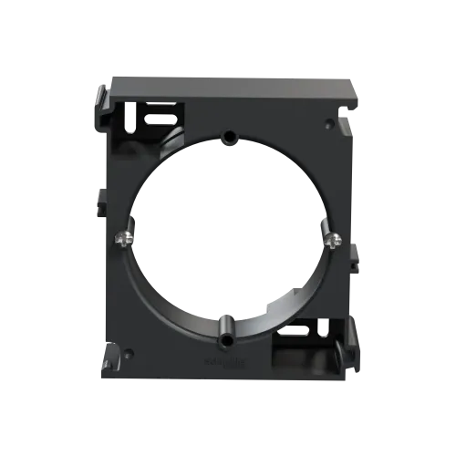 Коробка для накладного монтажа наборная, черный, Sedna Design SDD114902