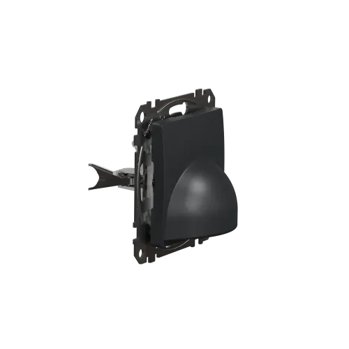 Вывод кабеля, черный, Sedna Design SDD114903
