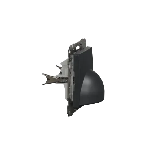 Вывод кабеля, черный, Sedna Design SDD114903