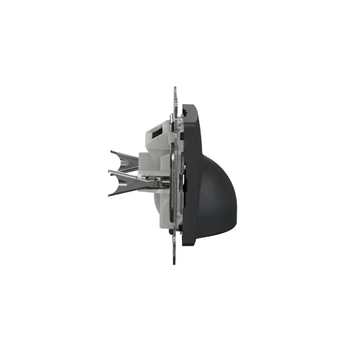 Вывод кабеля, черный, Sedna Design SDD114903