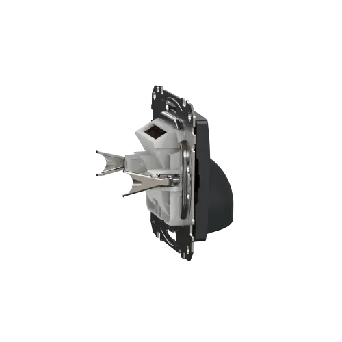 Вывод кабеля, черный, Sedna Design SDD114903