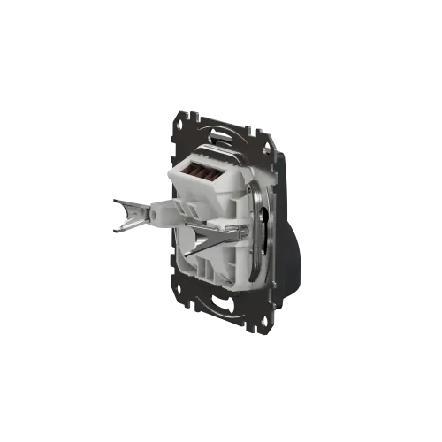 Вывод кабеля, черный, Sedna Design SDD114903