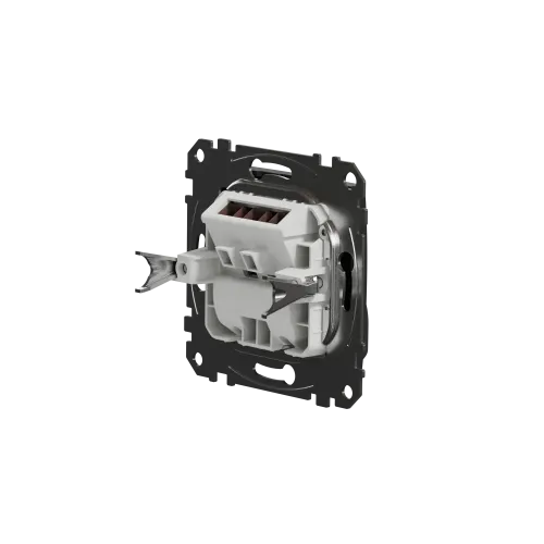 Вывод кабеля, черный, Sedna Design SDD114903