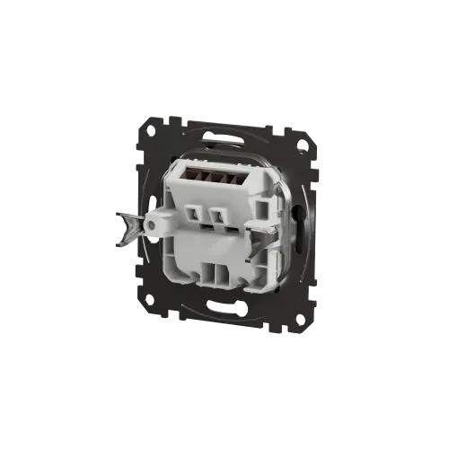 Вывод кабеля, черный, Sedna Design SDD114903