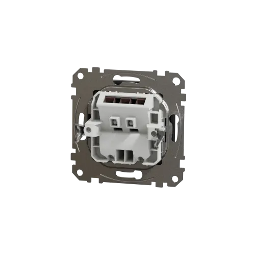 Вывод кабеля, черный, Sedna Design SDD114903