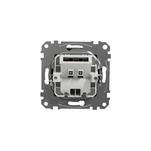 Вывод кабеля, черный, Sedna Design SDD114903