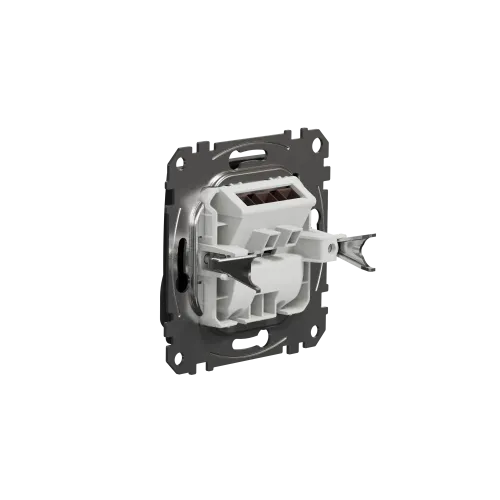 Вывод кабеля, черный, Sedna Design SDD114903