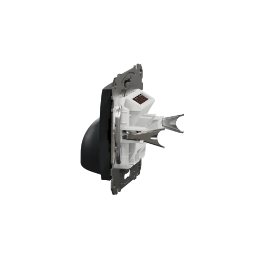 Вывод кабеля, черный, Sedna Design SDD114903