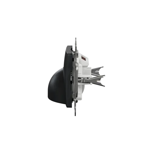 Вывод кабеля, черный, Sedna Design SDD114903