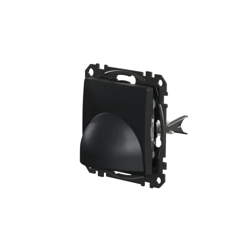 Вывод кабеля, черный, Sedna Design SDD114903