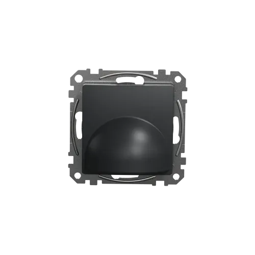 Вывод кабеля, черный, Sedna Design SDD114903