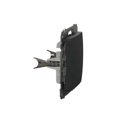 Заглушка, черный, Sedna Design SDD114904