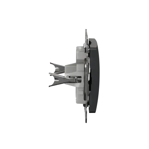Заглушка, черный, Sedna Design SDD114904