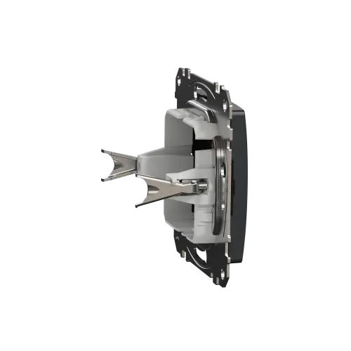 Заглушка, черный, Sedna Design SDD114904