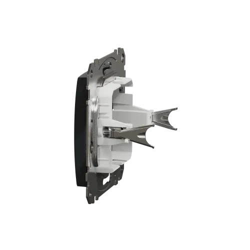 Заглушка, черный, Sedna Design SDD114904