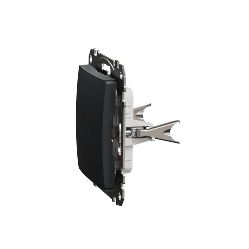 Заглушка, черный, Sedna Design SDD114904