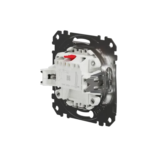 Одноклавишный выключатель, матовый алюминий, Sedna Design Schneider Electric SDD170101U