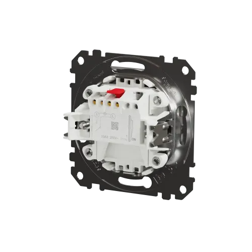 Одноклавишный выключатель, матовый алюминий, Sedna Design Schneider Electric SDD170101U