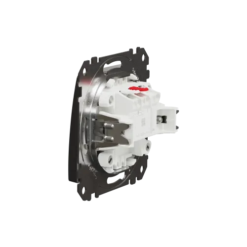 Одноклавишный выключатель, матовый алюминий, Sedna Design Schneider Electric SDD170101U