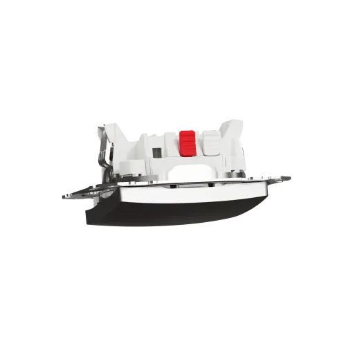 Одноклавишный выключатель, матовый алюминий, Sedna Design Schneider Electric SDD170101U