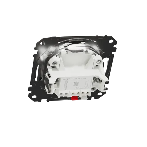 Одноклавишный выключатель, матовый алюминий, Sedna Design Schneider Electric SDD170101U
