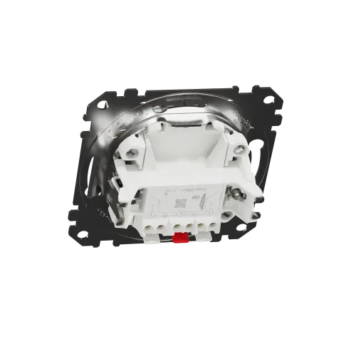 Двухклавишный выключатель, матовый алюминий, Sedna Design Schneider Electric SDD170105U